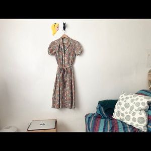 70’s Summer Maxi Dress